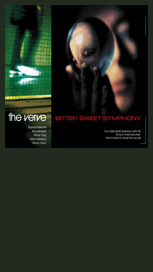 THE VERVE - BITTERSWEET SYMPHONY