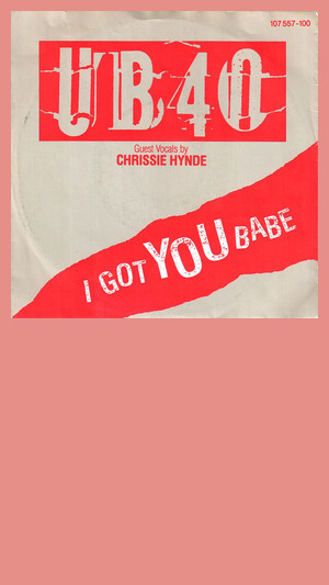 UB40 & Chrissie Hynde - I Got You Babe
