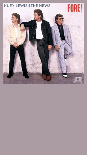 Huey Lewis & The News - Stuck With You