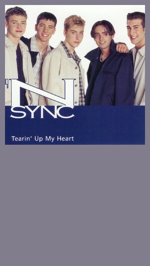 'N Sync - Tearin' Up My Heart