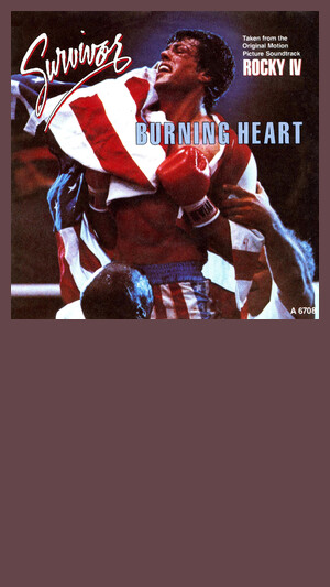 Survivor - Burning Heart