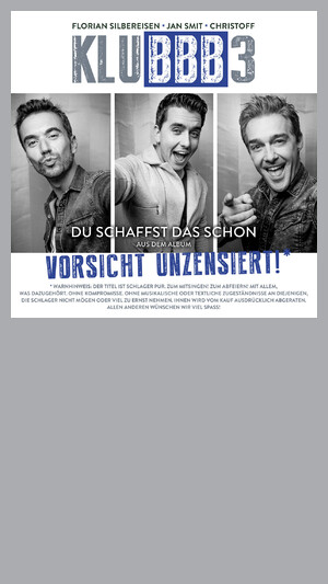 KLUBBB3 - Du schaffst das schon