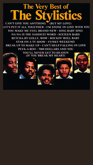 Stylistics - Can't Give You Anything