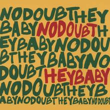 No Doubt - Hey Baby