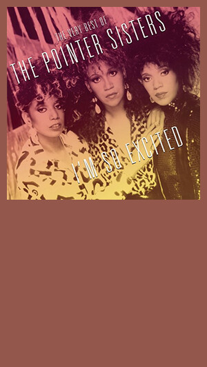 Pointer Sisters - I'm So Excited