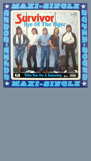 Survivor - Eye Of The Tiger