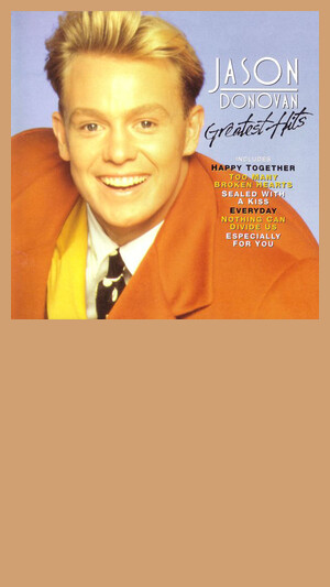 Jason Donovan - Sealed With A Kiss