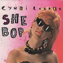 Cyndi Lauper - She Bop