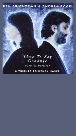 Sarah Brightman & Andrea Bocelli - Time To Say Goodbye